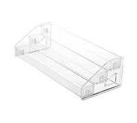 Veemoon Acrylic Makeup Palette Organizer 12 Compartments Multi-Function Eyeshadow and Nail Polish Holder for Vanity and Dresser Storage