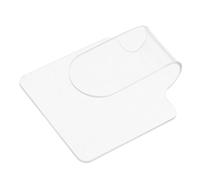 Veemoon Acrylic Nail Art Mixing Palette Square Makeup Mixing Tray for Foundation and Manicure 1 Piece for Professional Makeup Artists and Home Use