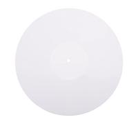 Veemoon Acrylic Record Mat for Vinyl Disc Thick White Home Turntable Protective Pad