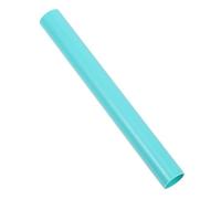 Veemoon Acrylic Rolling Pin Clay Sculpting Roller Hollow Round Tube Light Green for Polymer Clay and Ceramic Carving Tool