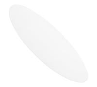 Veemoon Acrylic Round Lampshade Diffuser Panel Ceiling Light Cover with Glare Reduction for Table Floor Wall Lamps LED Ceiling Light Replacement Shade for Soft Comfortable Illumination