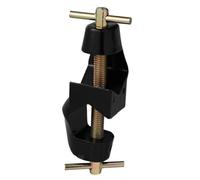 Veemoon adjustable clamp bracket boss head holder, zinc alloy black coated, compact knob design, accessory screw, laboratory iron stand for home use