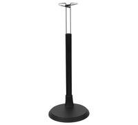 Veemoon Adjustable Doll Display Stand Round Base Doll Support Holder for Dolls Figures and Models Scientific Grip Stable Shelf and Tabletop Display 1 X Holder