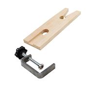 Veemoon Adjustable Fixed Clamp Type Bench Practical Canting Table with Movable Installation Punch-Free Design Iron Material Trapezoidal Shape for Jewellery Tools and Grinding Tool