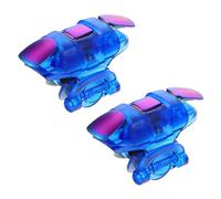 Veemoon Adjustable Guard Buckle Phone Game Controller Metal Handle Trigger for Mobile Games