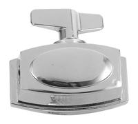 Veemoon Adjustable Iron Instruments Mount for Bracket Drum Silver Plated Material with Easy Installation and Beautiful Appearance