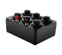 Veemoon Adjustable Lab Resistance Box Middle School Physics Teaching Equipment Ohm Resistor Box