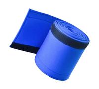 Veemoon Adjustable Neoprene Pool Handrail Protector with Anti-Slip Grip and UV Resistance Quick Fastening Cover for Private Pools Public Swimming Facilities and Water Parks Safety