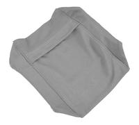 Veemoon Adjustable Running Leg Phone Sleeve Band for 5.5-7.5 Inch Phones, Sports Leg Pouch Bag with Elastic Strap, Grey, Suitable for Jogging and Hiking