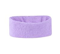 Veemoon Adjustable Sports Yoga Headband Reusable Microfiber Cloth Makeup Wrap for Women Spa Facial Use Breathable and Flexible Design for Fitness and Daily Wear Lavender