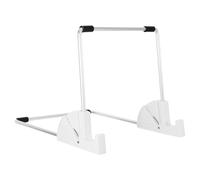 Veemoon Adjustable White LED Light up Drawing Pad Stand with Aluminium Alloy Frame and Sponge Base for Artists and Students, Lightweight Art Supplies Holder for Drawing and Tracing