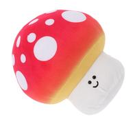Veemoon Adorable Mushroom Shaped Plush Doll Soft Stuffed Throw Pillow for Sofa Decorative Home Cushion Cloth and Pp Cotton Filling, Versatile Use and Cute Design for Bedroom or Living