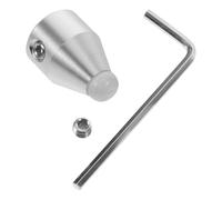 Veemoon Agate 8mm Tuning Fork Foot Stand Accessory for Meditation, Frequency Healing, and Yoga Relaxation with Universal Handle Compatible Base