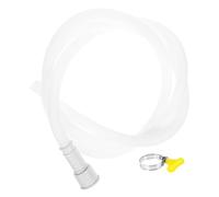 Veemoon Air Conditioner Drain Hose Flexible Tubing Extension Pipe for Washing Machine and Portable Universal Water Inlet Outlet Pipe Corrugated 1.5m Easy Installation