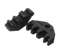 Veemoon Air Powered Crimping Machine Dies Advanced Pressure Control Mini Wire Terminal Tool for Heat Shrink Connectors Ferrule Terminals Industrial Use with Accurate and Secure Crimps