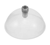 Veemoon Airless Paint Sprayer Wind Shield, 6.7" Round PP Overspray Guard | Splash Deflector, Spray Painting Protection, Nozzle Shield Attachment, Wall Trim & Furniture Application