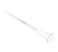 Veemoon Alcohol Hydrometer for Wine Spirits Accurate Glass Alcohol Content for Home Brewing Easy to Use Wine Testing Tool for Beginners and Distilled Beverages