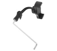 Veemoon Alto Saxophone Phone Holder Clip with Secure Mount for Sax Lyre, Portable Design Made of Abs and Stainless Steel, for Practice Sessions and Learning