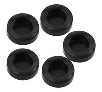 Veemoon Alto Saxophone with Precise Key Control Black Thumb Rest Cushion 5pcs Saxophone Thumb Cover and Comfortable Grip for Repair and Replacement