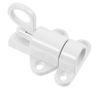 Veemoon Aluminium Alloy Door Flush Bolt for Windows and Antique Doors White Colour with High Hardness Easy to Install Providing Reliable Locking Solution