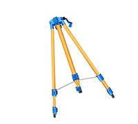 Veemoon Aluminum Alloy Infrared Level Meter Tripod Bracket Telescopic Support Rod Sturdy Level Meter Stand for Construction and Surveying