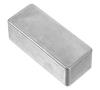 Veemoon Aluminum Project Box Screw Closure, Metal Stomp Organizer Enclosure for Guitar Effects Pedal, Secure Aluminum Pedal Case for Electronics and Amplifier Projects