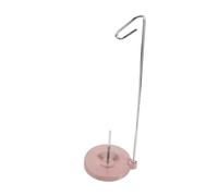 Veemoon Aluminum Sewing Thread Stand with Guide Bar Smooth Feed Spool Holder for Sewing Machine Prevents Tangling and Thread Breakage Stable Base for Embroidery