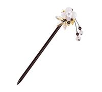 Veemoon Ancient Customs Hair Fork with Tassel Vintage Han Style Hairpin for Women Classical Chinese Headdress Accessory for Hanfu Clothing Party Durable Hair Clip