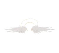 Veemoon Angel Halo Headband Women Halloween Costume Accessory Sun Headpiece Design for Renaissance Dress Queen Costume Parties Material for Special Occasions