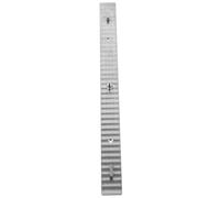 Veemoon Animation Pin Peg Bar Ruler Lightweight Pegbar Drawing Accessory for Precise Paper Positioning and Fixing Locating Rule for Artists and Animation Projects