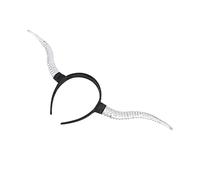 Veemoon Antelope Horn Headband Unique Gothic Hair Decor for Halloween and Cosplay Parties DIY Headdress Props for Creative Dress Up and Festive Occasions