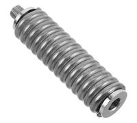 Veemoon Antenna Vibration Spring Mount: 3/8-24 Stainless Steel Shock Absorber Universal Thread Spring Mount Replacement for Trucks Cars Communication Systems