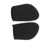 Veemoon Anti Slip Eyeglass Grips Silicone Temple Covers for Glasses Ends, Curved Soft Comfortable Grip Protectors Sweat Repelling and Easy Take-off Features, for Outdoor Movements