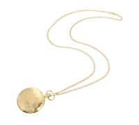 Veemoon Antique Golden Pocket Watch with Dial and Visible Numerals