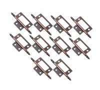Veemoon Antique Hinge for Cabinet Door Wardrobe Door Heavy Duty Bronze Cabinet Hinges