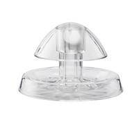 Veemoon Aquarium Fish Tank Snail Trapper Tool for Home Use Plastic Material with Ecological Safety and Stomatal Design Practical Fish Tank Cleaner and Snail Removal