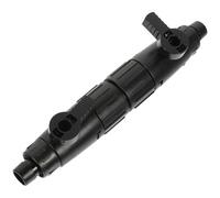Veemoon Aquarium Hose Quick Connector 12/16mm Barbed Fitting Water Flow Control Valve Adjustable Fish Tank Adapter Sponge Filter Accessory for Aquarium Equipment