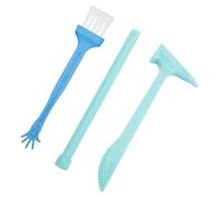 Veemoon Archaeological Digging Tool Set for - 3pcs Plastic Hammer, and Brush Educational Excavation Kit for ’s Science Learning and Gemstone Digging Play