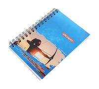 Veemoon Archery Score Notebook Blue Spiral Score Pad with Target Archery Scoring Sheets Bow Sight Tuning Log and Pocket Size Training Records and Field Use