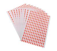 Veemoon Arrow Direction Stickers Indicating Decals 1000pcs Copper Plate Adhesive Labels Practical Warning Markers for School and Gym Equipment