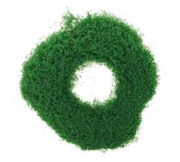 Veemoon Artificial Moss Powder for Scenic Layouts Vibrant Green Granular Tree Powder for DIY Sand Table Model Building and Landscape Decor