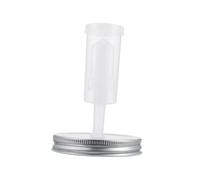 Veemoon Assorted Color Fermenting Lids for Wide Mouth Mason Jars Detachable Pickles Jar Kit with Lid and Reusable Water-cleanable Covers for Sauerkraut Kimchi Wine Craft Projects