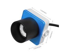 Veemoon Astronomy Telescope Camera Eyepiece 1.25 Inch 800,000 Resolution Digital Astrophotography Camera Accessory Compatible with Computer for Planet and Moon Viewing