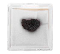 Veemoon Authentic Meteorite Rock Specimen with Distinctive Design for Scientific Collection and Display, Rough Raw Stone for Space Enthusiasts and Educational Use Random Color