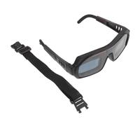 Veemoon Auto Darkening Welding Goggles for Welders, Black Abs Material with Impact Resistance and Eye Protection Lens, Suitable for DIY and Arc Welding Safety