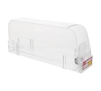 Veemoon Auto-Push Cigarette Display Box with Transparent Cover Sturdy Storage Case for Cigarettes Medicine Candy Convenient Rack for Shops and Supermarkets Holds Dustproof Design