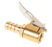 Veemoon Automotive Air Chuck 8mm Quick Connect Tire Inflator Replacement Adapter Stem Connector for Car Air Compressor Pump Accessories