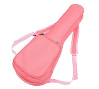 Veemoon Bag and Ukulele Strap Adjustable Shoulder with Pink Case Thickened Oxford for Cloth Lining 26-27 Inch Ukulele Portable Carrying Gig Bag Backpack