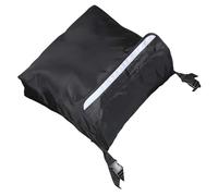 Veemoon Bag Storage Wheelchair with On/Off Nylon Waterproof Clip Hanging Straps, Black Pouch Mobility Device Suitable for Electric Scooter and