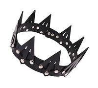 Veemoon Ball Crown Headband for Women Elegant Spiky Crown Hairband Cosplay Party Accessory for Weddings Prom Evening Gown and Carnival Celebration